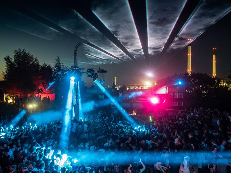 Festivalen får et ekstra gear, når den rykker ud på Refshaleøen  Foto: Ekvidi Jason Krüger 