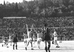 Celtic i jubel efter Stevie  Chalmers ' sejrsmål mod Inter i 1967.  Foto: Anonymous/Ritzau Scanpix