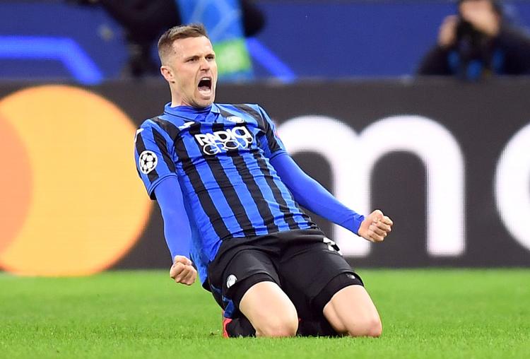 Med sin scoring mod Valencia har Josip Ilicic scoret 9 mål i årets 9 kampe for Atalanta. Foto: Daniele Mascolo/Ritzau Scanpix
