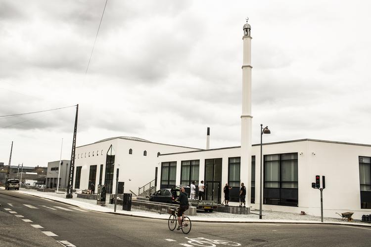 København fik en ny  stormoské i 2014. Seks år senere er den i fare for at lukke.  Foto: Cecilie Smetana/POLFOTO