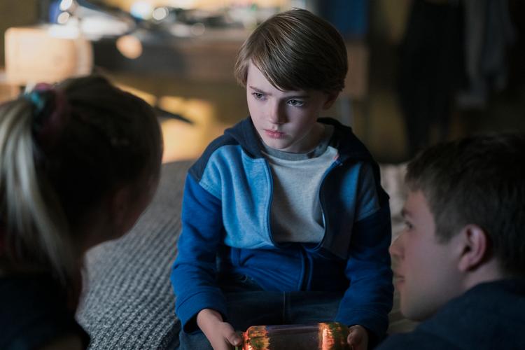 I Netflix-serien 'Locke & Key' foregår der mystiske ting i Nøglehuset, hvor de tre Locke-søskendes nu afdøde far voksede op. Foto: Ken Woroner/Netflix