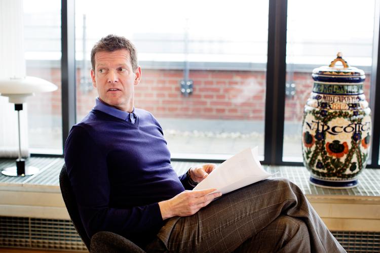 Sundhedsstyrelsens direktør Søren Brostrøm. (Arkivfoto)  Foto: Melissa Kühn Hjerrild/POLFOTO