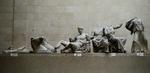 Parthenon Marbles kaldes også Elgin Marbles efter den britiske diplomat, der sørgede for, at værket kom fra Athen til Storbritannien. Foto: Dylan Martinez/Ritzau Scanpix