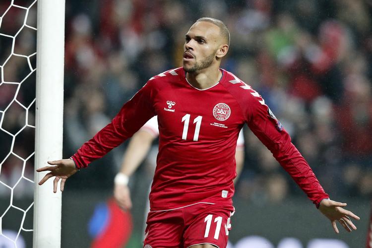 Et af de mest sensationelle klubskifter i dansk fodbolds historie er på plads -  Martin Braithwaite skifter til Barcelona.  Foto: Jens Dresling/POLFOTO