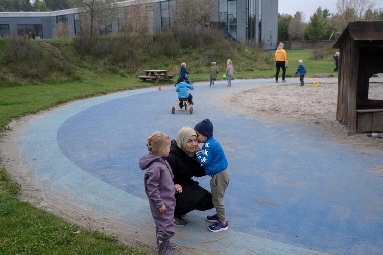 Budgetloven begrænser, hvor mange penge kommunerne samlet set kan bruge på børnehaver og anden service. Derfor er det slet ikke sikkert, at de kan bruge løs af de penge, som de eventuelt måtte få med en ny udligningsreform. Foto: Mikkel Hørlyck/POLFOTO