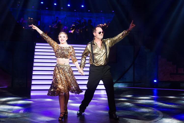 'Vild med dans - The Musical' har hyret flere af de professionelle dansere fra TV 2-programmet.  Foto: Miklos Szabo