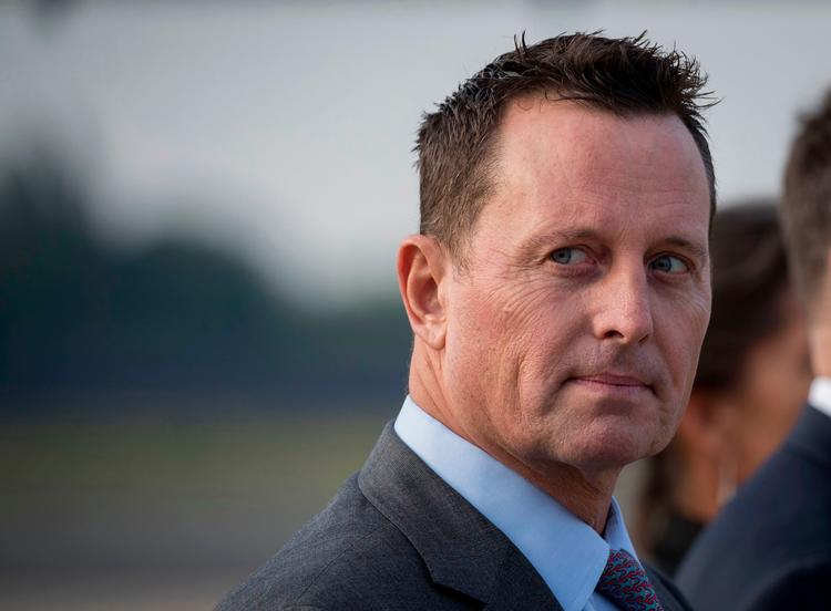 Den amerikanske ambassadør i Berlin, Richard Grenell, er ny midlertidig national efterretningschef i USA.  Foto: Odd Andersen/Ritzau Scanpix