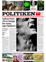 A_forsiden_Lø Politiken 22-02-2020 Lands 1udg