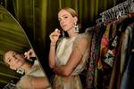 

Rebecca Vera Stahnke har startet , indehaver af vintagebutikken Veras, der sælger genbrugstøj.    Foto: Mads Nissen/POLFOTO