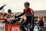 Chris Froome er tilbage på cyklen efter sidste års voldsomme uheld, men comeback-opgaven UAE Tour er først og fremmest et led i forberedelserne frem mod Tour de France.  Foto: Team Ineos