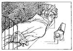 Tegning Per Marquard Otzen