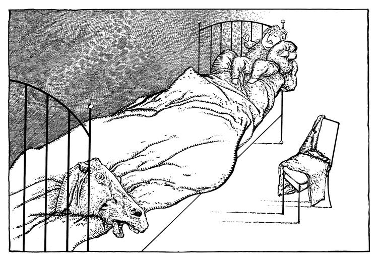 Tegning Per Marquard Otzen