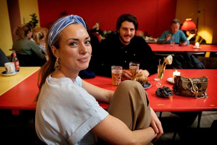   Louise Meilstrup Lademann er ret sikker på, at hun ikke vil have børn, mens Rinaldo Schettin, som er fra Italien, men bor og arbejder i Danmark, vil vente og se, hvad der sker. Foto: Finn Frandsen/POLFOTO