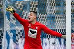 Vito Monnone er taget til Esbjerg for atter at gøre sig attraktiv for europæiske klubber. Foto: Jens Dresling/POLFOTO