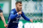 Med sit 6. mål i denne sæson gjorde Lyngbys topscorer Frederik Gytkjær det til 1-0 mod Esbjerg. Foto: Jens Dresling/POLFOTO