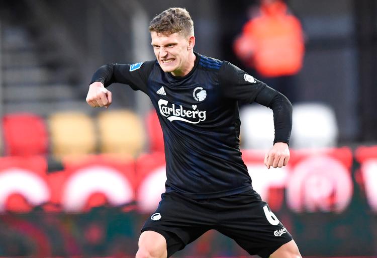 Jens Stage brændte et straffespark i torsdags i Europa League mod Celtic. Søndag sikrede han FC København et point mod bundholdet Silkeborg.  Foto: Ernst van Norde/Ritzau Scanpix