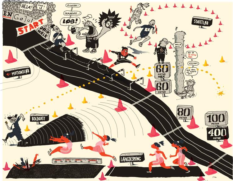 Foto: Philip Ytournel/Politiken-Tegning
