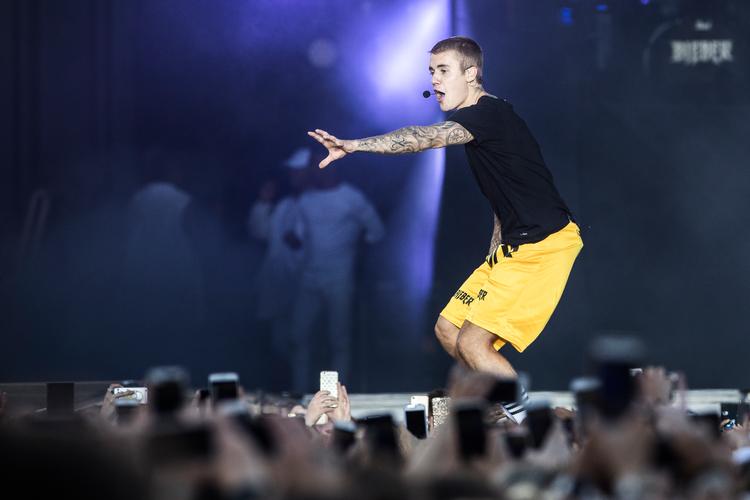 Justin Biebers album 'Changes' solgte i sidste uge 231.000 plader. Foto: /POLFOTO
