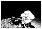 Tegning Per Marquard Otzen