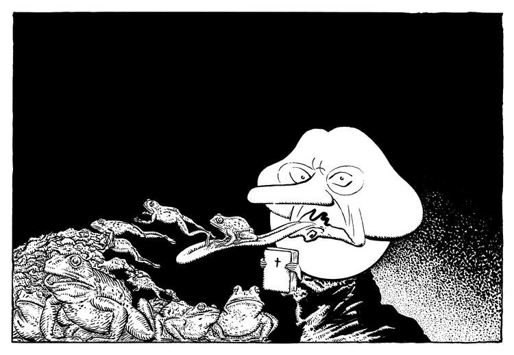 Tegning Per Marquard Otzen