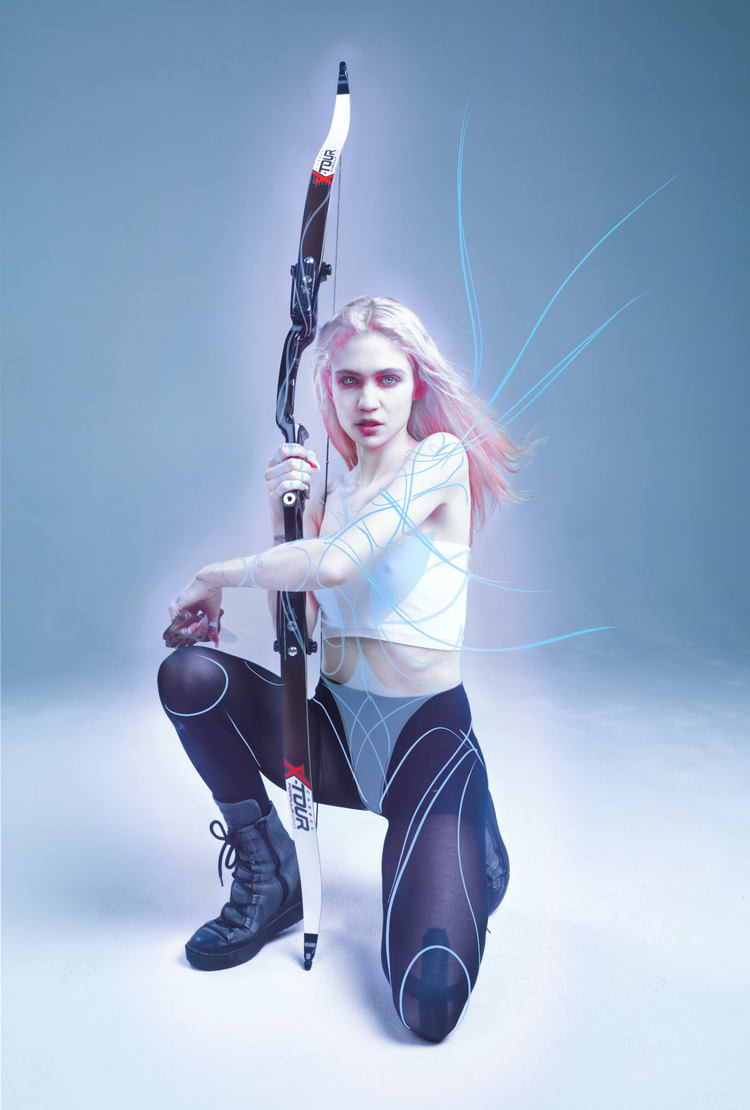 Grimes er en hidsig blanding af genrer, der på papiret lyder ret vanvittigt, men ret fedt i højtalerne, 