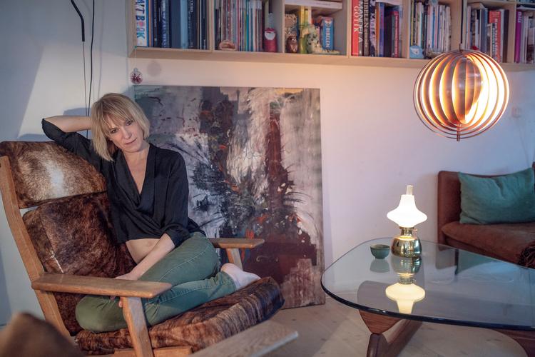 Som datter af en arkitekt er Maria Rich vokset op med godt design.  Foto: Miriam Dalsgaard/POLFOTO