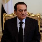 Hosni Mubarak mens han stadig sad ved magten i 2011. Foto: Amr Dalsh/Ritzau Scanpix
