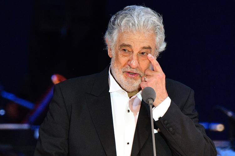 Plácido Domingo udtaler, at han er
»virkelig ked af det«.    Foto: Attila Kisbenedek/Ritzau Scanpix