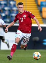 Siden skiftet fra FC Nordsjælland har Andreas Skov Olsen scoret 1 mål i 18 kampe for Bologna i Serie A. Foto: Lars Poulsen/POLFOTO