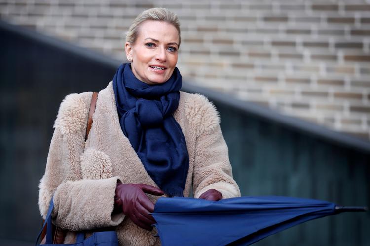 Dom i  Nedim Yasar-sagen i retten på Frederiksberg. Forsvarer Mai-Britt Storm Thygesen.   Foto: Jens Dresling/POLFOTO