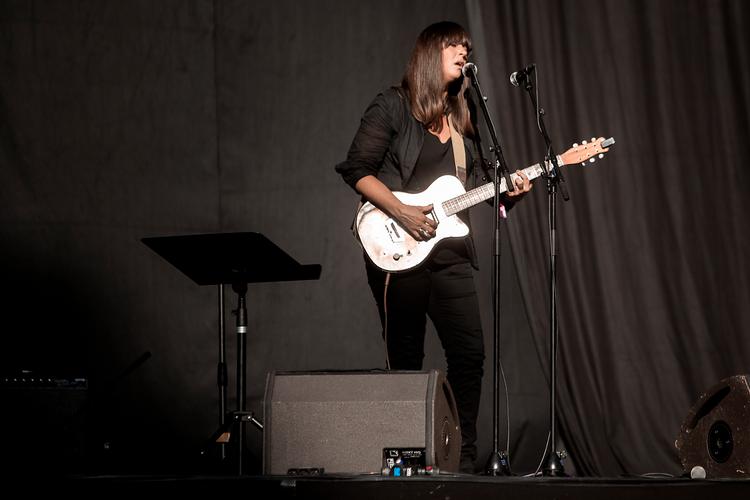 Cat Power, der her spillede på Heartland Festival i 2017, kommer tilbage denne sommer. Foto: Ivan Boll/POLFOTO