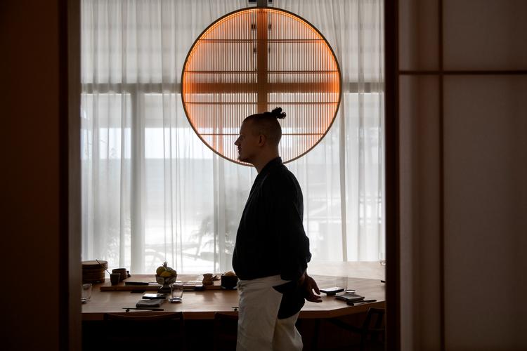 På Facebook skriver ejeren af Sushi Anaba, Mads Battefeld, at de ligesom Formel B i løbet af weekenden har fået stjålet en del dyre vine af tyve, som har vidst, hvad de skulle gå efter.  Foto: Finn Frandsen/POLFOTO