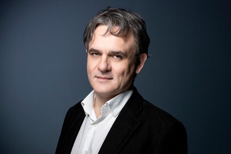 Laurent Sourisseau, kendt som Riss, overlevede attentatet på satirebladet Charlie Hebdo for fem år siden.  Foto: Joel Saget/Ritzau Scanpix