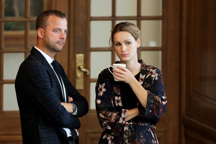 Radikale Venstres Morten Østergaard og Enhedslistens Pernille Skipper.   Foto: Jens Dresling/POLFOTO