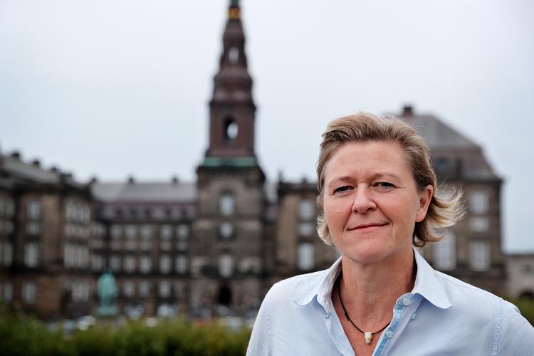 Alternativets Josephine Fock afviser, at hun skulle  rusket i ansatte, sådan som det er kommet frem i Information. Foto: Jens Dresling/POLFOTO