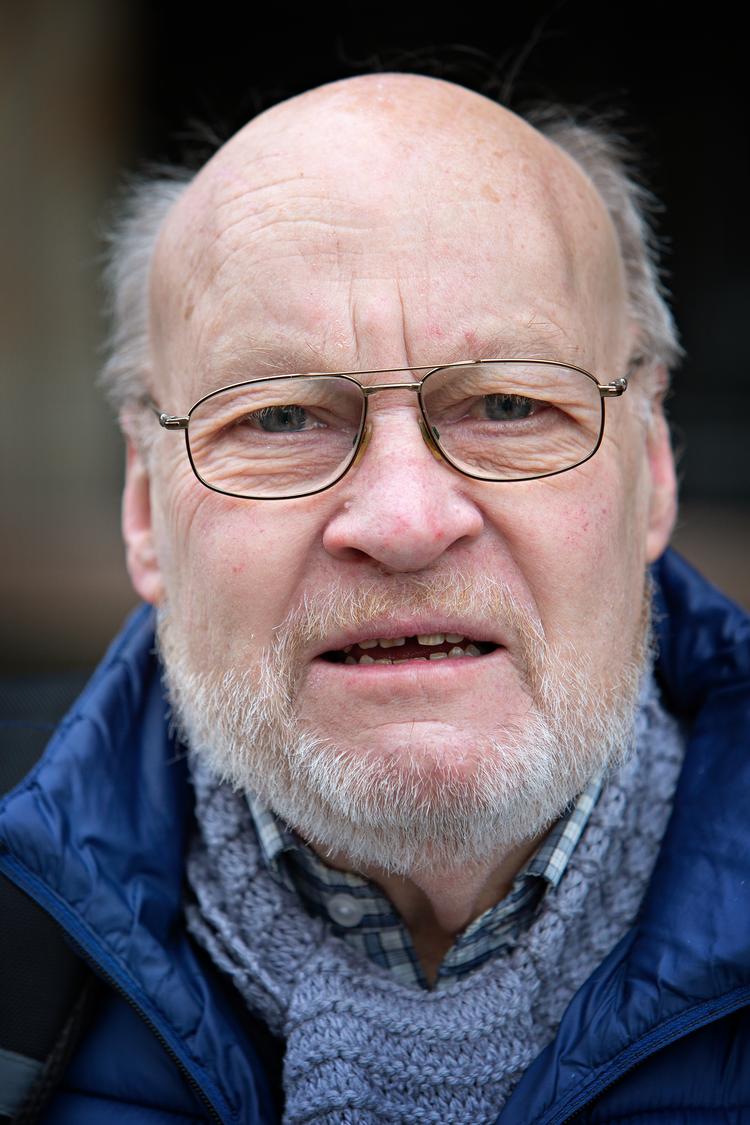 Ole, 69 år, pensionist Foto: Martin Lehmann/POLFOTO