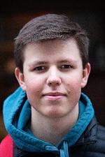 Philip Søholdt , 17 år, gymnasielev Foto: Martin Lehmann/POLFOTO