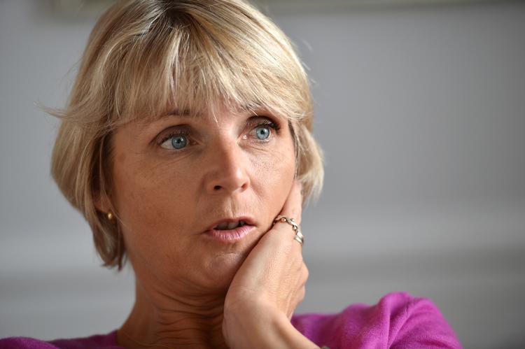 Det er svært ikke at tænke på coronavirus, når man læser Hanne-Vibeke Holst-romanen 'Efter pesten', der udkom for tre år siden.   Foto: Mik Eskestad/POLFOTO