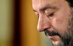 Matteo Salvini, Italiens tidligere indenrigsminister kan blive retsforfulgt i en sag, hvor han nægtede at lade et skib med migranter lægge til i en italiensk havn. Det afgøres i dag.  Foto: Flavio Lo Scalzo/Ritzau Scanpix