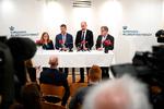 Myndighederne informerede om det første danske corona-tilfælde torsdag morgen. Foto: Philip Davali/Ritzau Scanpix