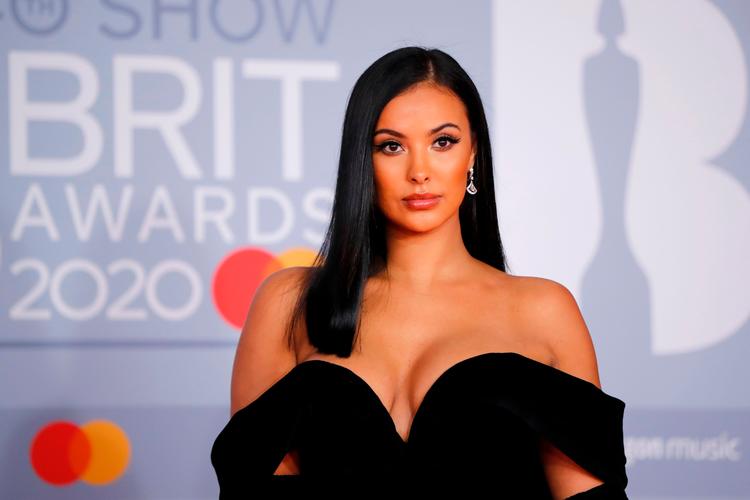 Den britiske tv-vært, Maya Jama, har somalisk-svensk baggrund og er en af de mange farvede briter, der optræder på de britiske tv-stationer.
 Foto: Tolga Akmen/Ritzau Scanpix