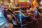 Køretøjet ligner til forveksling Batmans bil fra filmen ’Batman v Superman’. Den koster formentlig i omegnen af 5,7 millioner. Foto: Handout/Ritzau Scanpix