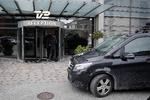 Flere medarbejdere på TV 2 er sendt i hjemmekrantæne. Foto: Jens Dresling/POLFOTO