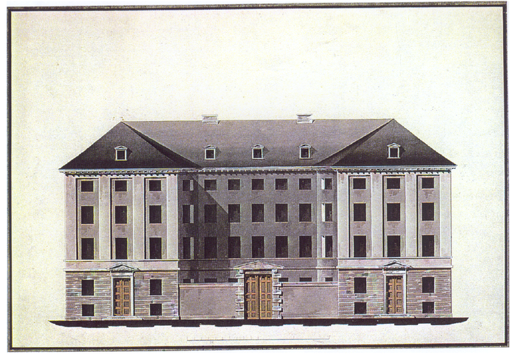 Kan du gætte, hvor det er? Historien bag huset, hvor The Hidden Loft bor, går helt tilbage til 1545, men bygningen som den står i dag blev tegnet af den kongelige arkitekt C. F Hansen, der også har tegnet Vor Frue Kirke og Metropolitanskolen 1815.​ Foto: Presse