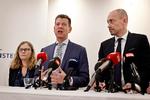   På et pressemøde torsdag fortalte Sundhedsstyrelsens direktør, Søren Brostrøm, at han personligt vil vente med at bestille sin sommerferie. Foto: Jens Dresling/POLFOTO