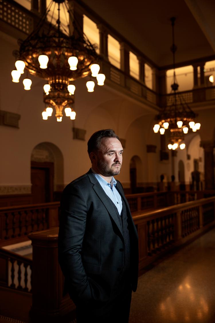 Dan Jørgensen forudser vanskelige forhandlinger om, hvordan Danmark skal reducere sit CO2-udslip. Foto: Jacob Ehrbahn/POLFOTO
