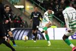 Celtic pressede på i kampens første halve time, men var tilsvarende dårligere end FCK i de sidste 30 minutter. Foto: Russell Cheyne/Ritzau Scanpix