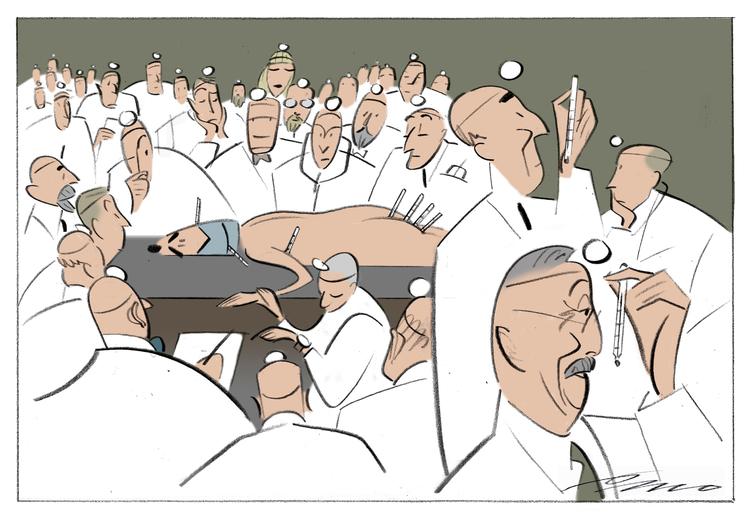 Arkivtegning Per Marquard Otzen