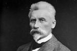 Viggo Hørup (1841-1902) ville ikke have været tilfreds med tingenes tilstand i dag, mener forfatter Peter Lauritsen. Foto: Tage Christensen/POLFOTO/Danmarks Mediemuseum