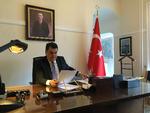 Tyrkiets ambassadør i Danmark, Ugur Kenan Ipek, mener, at den danske regering bør påtage sig et større ansvar for katastrofen i Syrien. Foto: Jesper Thobo-Carlsen